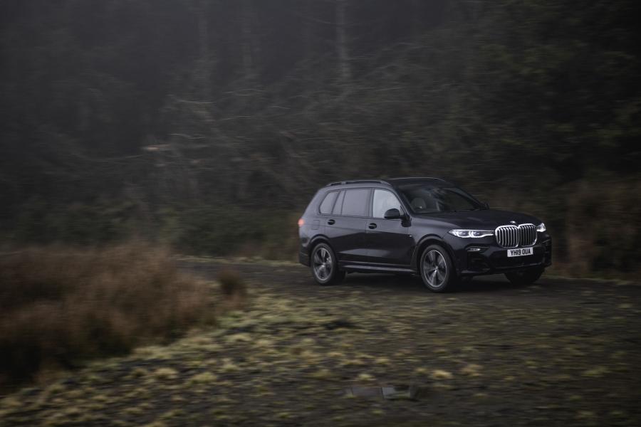  BMW X7 xDrive30d M Sport (G07) 2019 года  (UK) (фото 32 из 40)